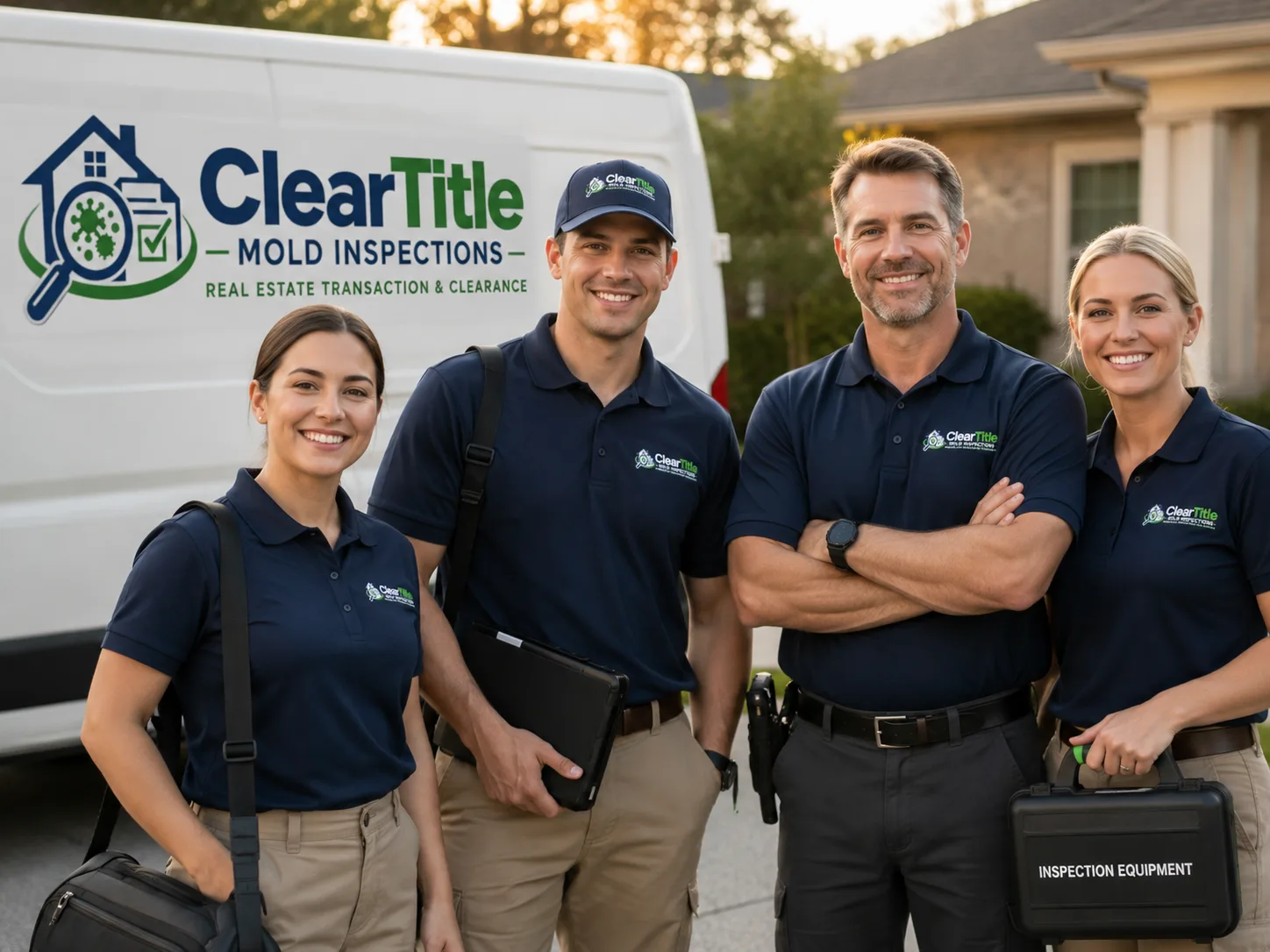 Mold Inspection For Home Sale company in Farmdale, OH