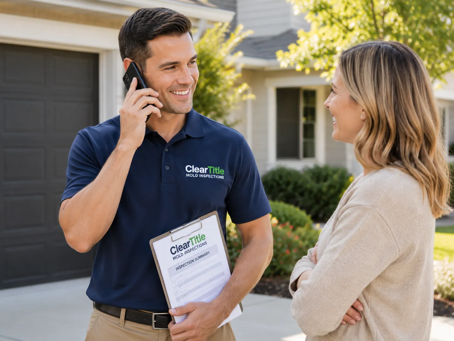 Mold Inspection For Home Sale Farmdale, OH FAQs